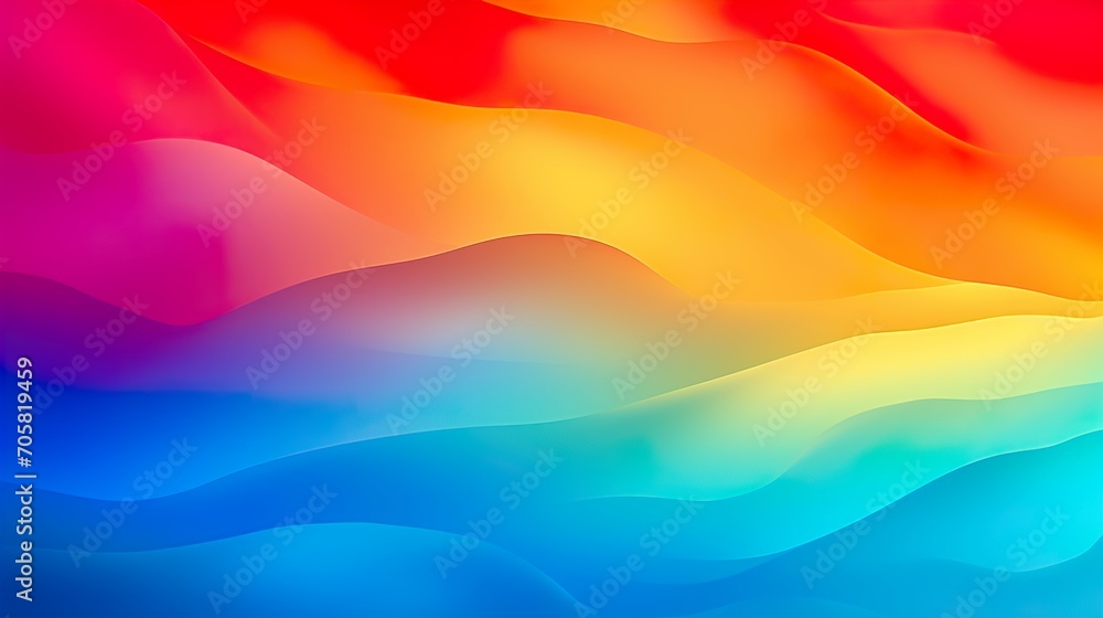 Obraz premium abstract colorful background with waves