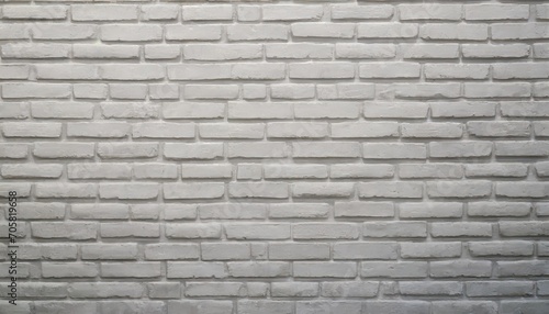 white brick wall texture background for stone tile block painted in grey light color wallpaper modern interior and exterior and backdrop design