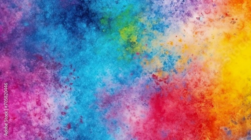 abstract watercolor background © Ahmad