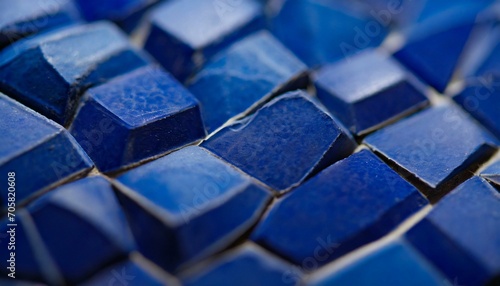 close up of a pile of blue keys