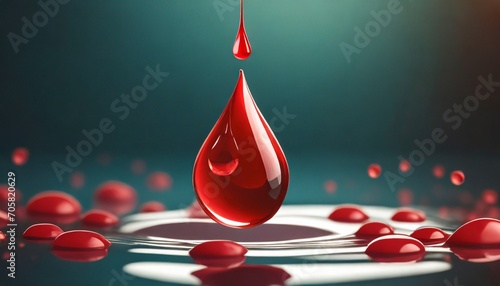 blood drop photo