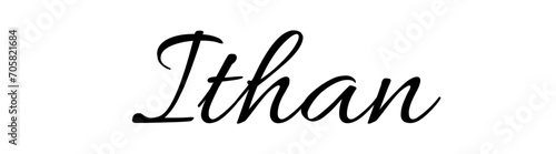 Ithan- black color - name - ideal for websites, emails, presentations, greetings, banners, cards, books, t-shirt, sweatshirt, prints, cricut, silhouette, 
