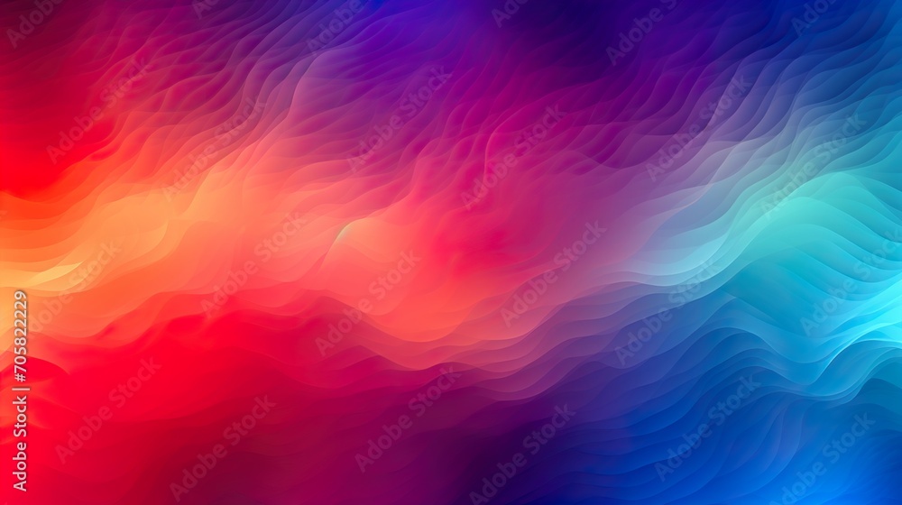 Obraz premium abstract colorful background with waves
