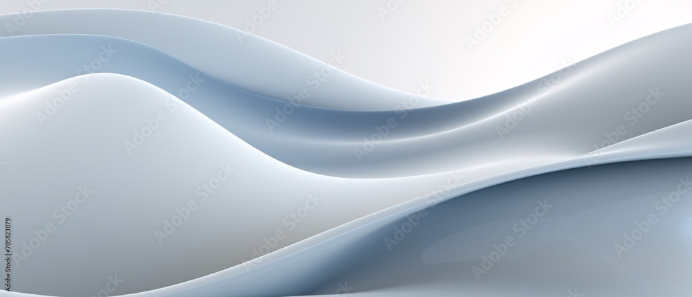 Wave-like Patterns in White and Blue Generative AI Wave-like Patterns in White and Blue Generative AI