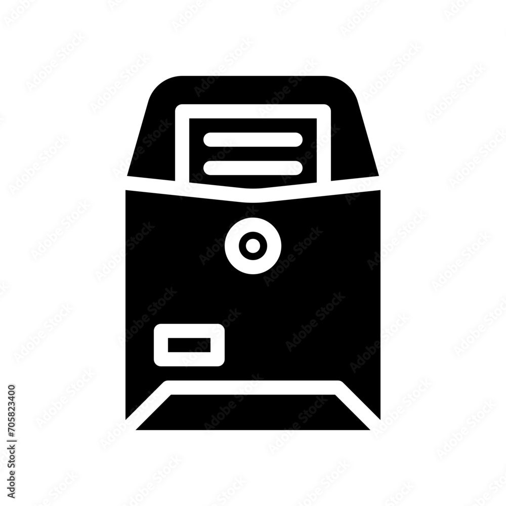 confidential glyph icon confidential glyph icon