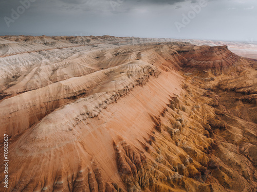 Canyon landscape