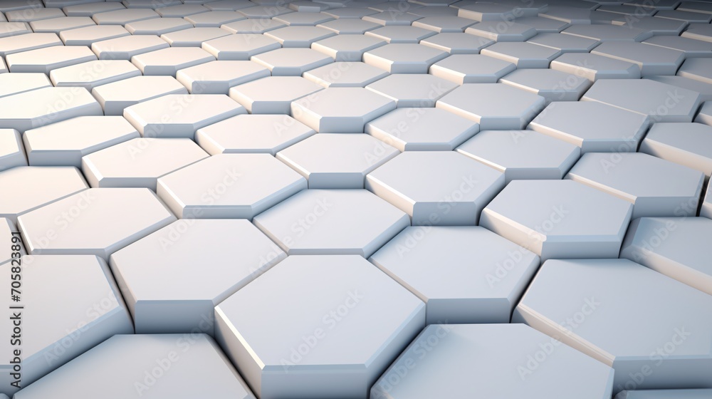 White Tiles with Sunlight Shining Through Generative AI White Tiles with Sunlight Shining Through Generative AI