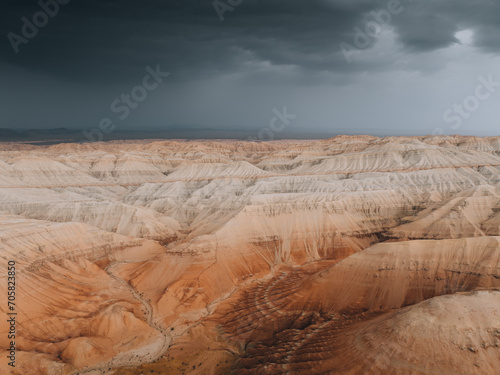 Canyon landscape