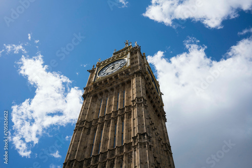 Big ben tower in london