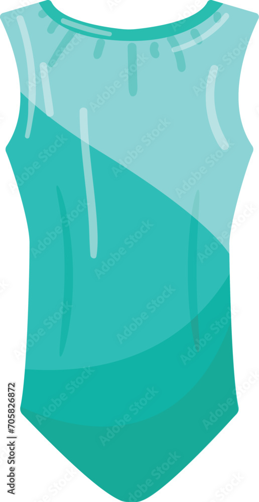 Gymnastics studio center icon cartoon vector. Balance bench. Carpet acrobat Gymnastics studio center icon cartoon vector. Balance bench. Carpet acrobat