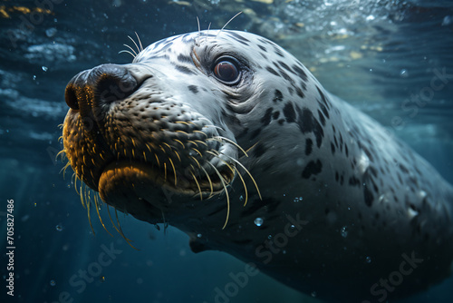 Leopard Seal © kevin