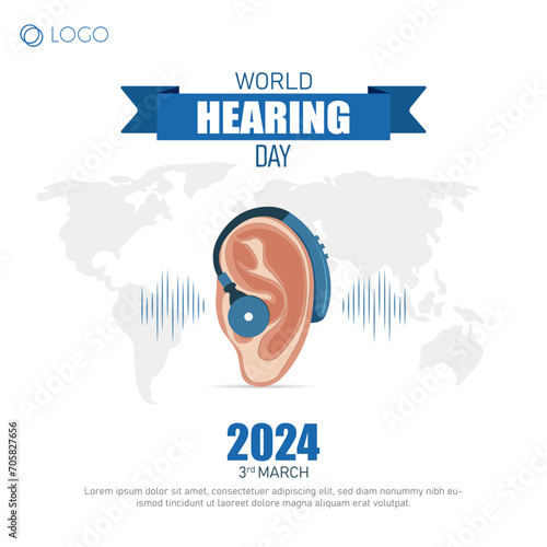 World Hearing Day, observed on March 3rd, raises awareness about hearing loss and promotes ear and hearing care.