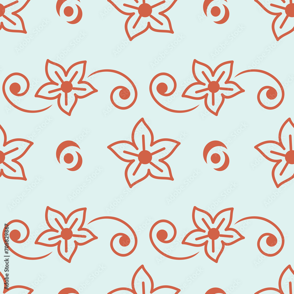 Background of vector art with seamless lines pattern Background of vector art with seamless lines pattern
