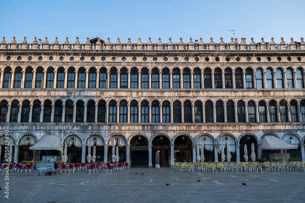 Arquitectura, Plaza de San Marcos, Venecia