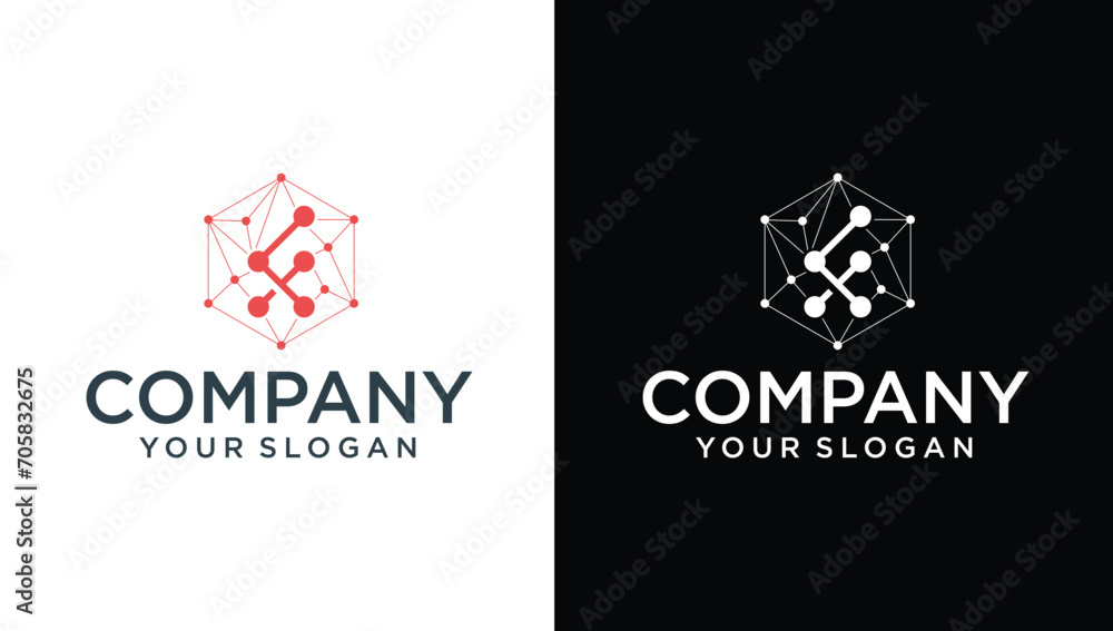letter f logo template tech monogram logo design letter f logo template tech monogram logo design