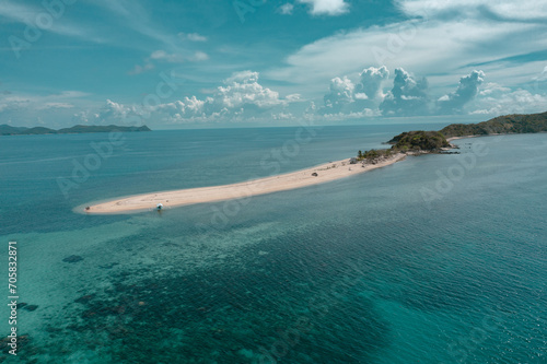 Aerial view of Maltatayoc island photo