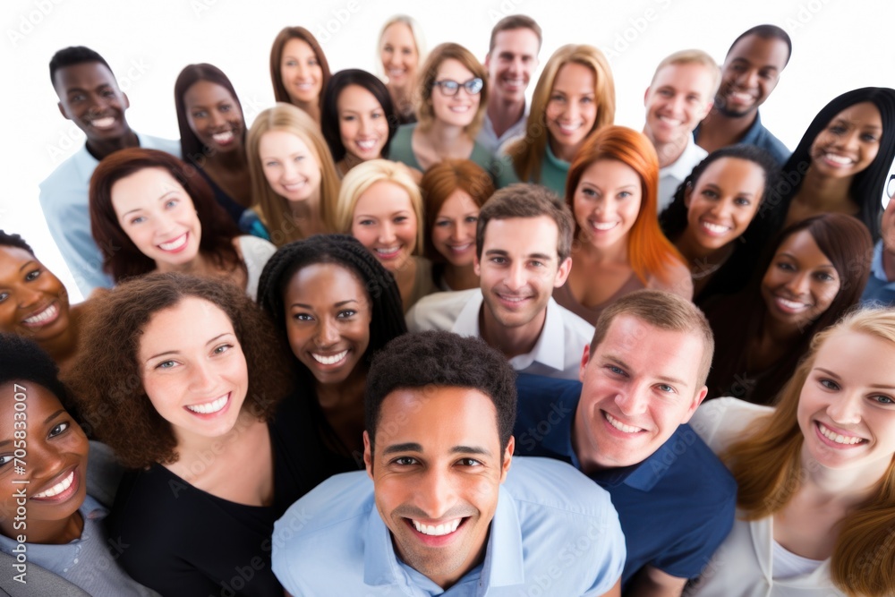 Diverse group of people smiling face portrait selfie Diverse group of people smiling face portrait selfie