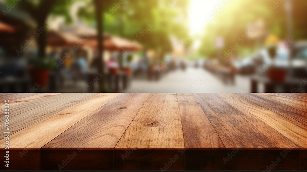 Rustic Wooden Table Top with Empty Space for Design – Vintage Brown Desk Surface with Blur Background – Minimalist Home Office Mockup Concept Rustic Wooden Table Top with Empty Space for Design – Vintage Brown Desk Surface with Blur Background – Minimalist Home Office Mockup Concept