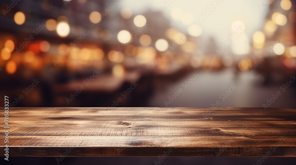 Rustic Wooden Table Top with Empty Space for Design – Vintage Brown Desk Surface with Blur Background – Minimalist Home Office Mockup Concept Rustic Wooden Table Top with Empty Space for Design – Vintage Brown Desk Surface with Blur Background – Minimalist Home Office Mockup Concept