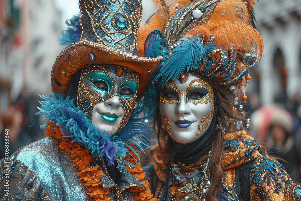 Venedig Karneval