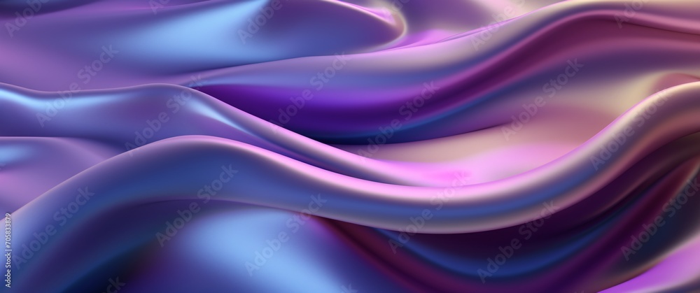Purple and Blue Swirls Generative AI Purple and Blue Swirls Generative AI