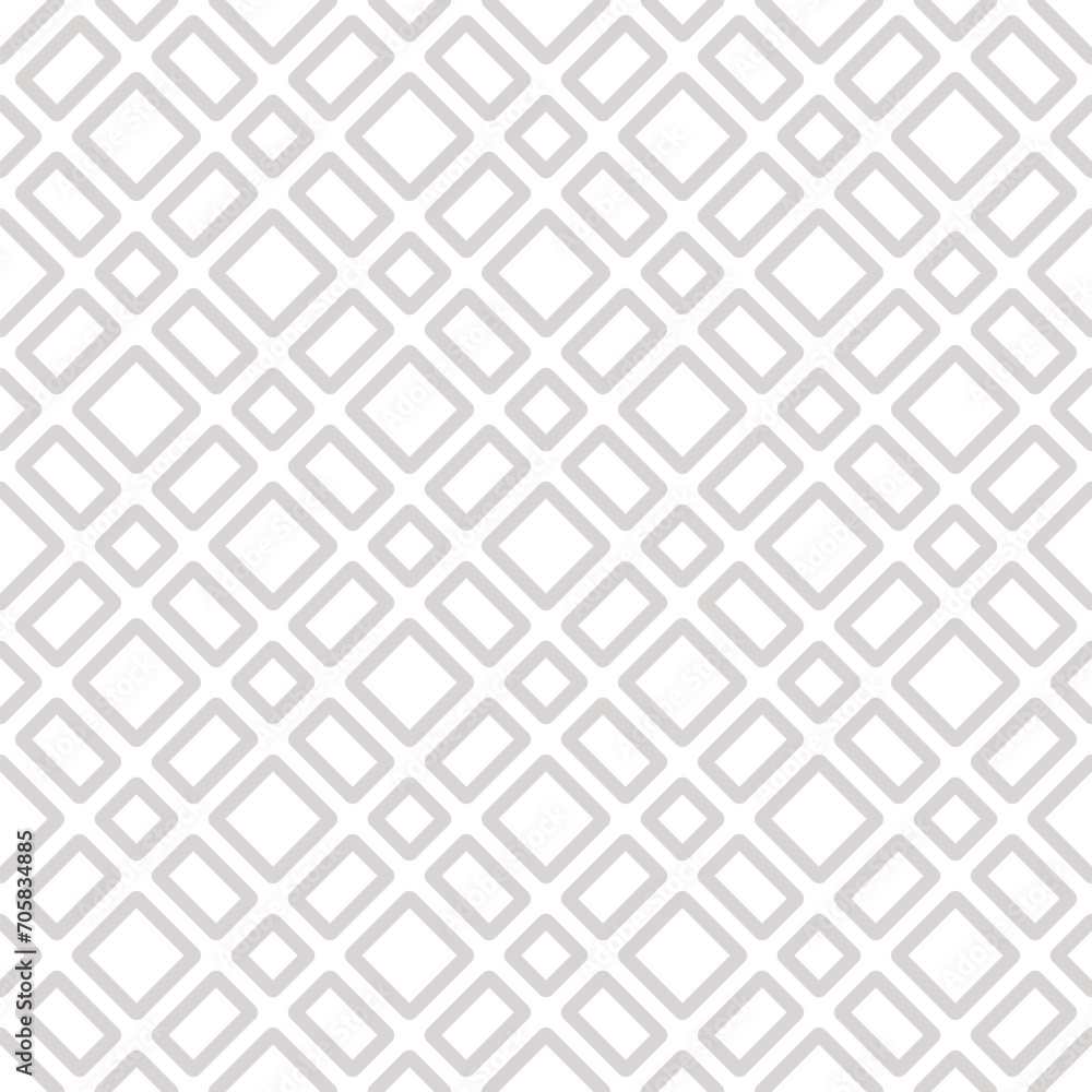 Vector seamless pattern with squares, rectangles, grid, lattice, repeat tiles. Simple minimalist beige and white background. Abstract minimal geometric texture. Subtle geo design for decor, textile Vector seamless pattern with squares, rectangles, grid, lattice, repeat tiles. Simple minimalist beige and white background. Abstract minimal geometric texture. Subtle geo design for decor, textile