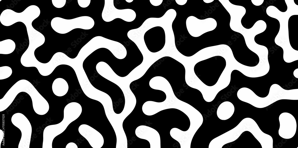 Abstract Turing organic wallpaper with background. Turing reaction diffusion monochrome seamless pattern with chaotic motion. Natural seamless line pattern. Linear design with biological shapes. Abstract Turing organic wallpaper with background. Turing reaction diffusion monochrome seamless pattern with chaotic motion. Natural seamless line pattern. Linear design with biological shapes.