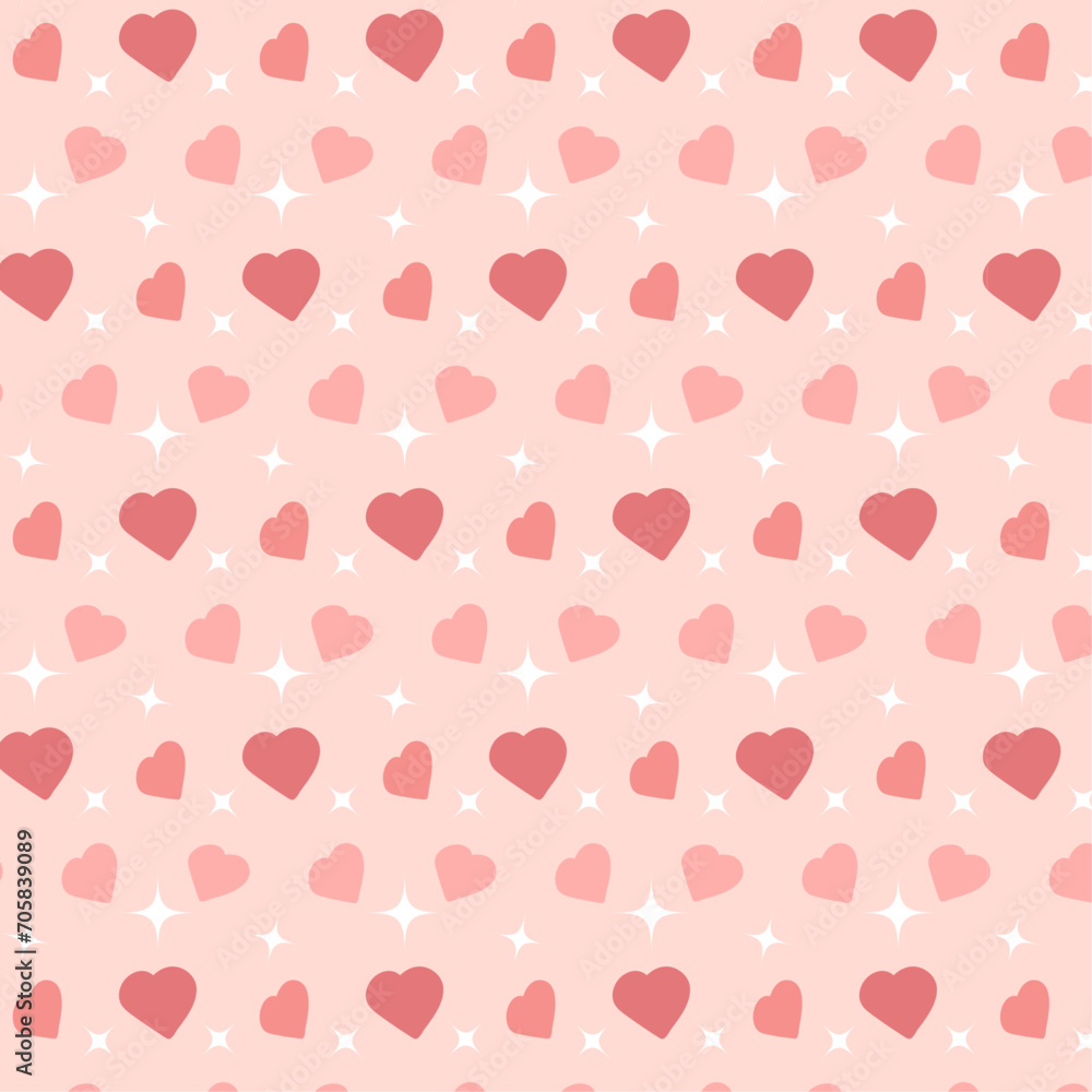 custom made wallpaper toronto digitalSimple seamless pattern of hearts