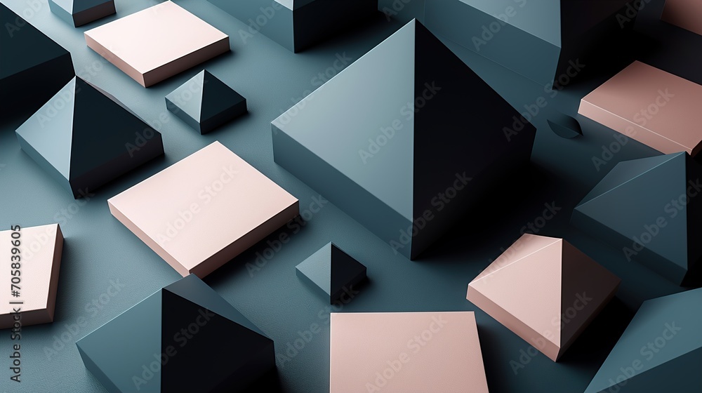 abstract background of cubes abstract background of cubes