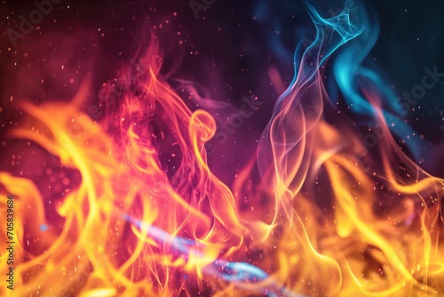 Understanding The Origins Of Vibrant Flames