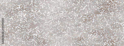 Silver sparkling pebbled stingray skin with shiny scales seamless texture. Wallpaper with organic shark leather pattern. Scattered leatherette background. Grainy surface