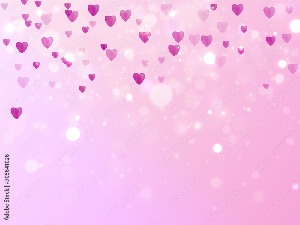 Valentine's Day Mother's Day Heart Background Valentine's Day Mother's Day Heart Background
