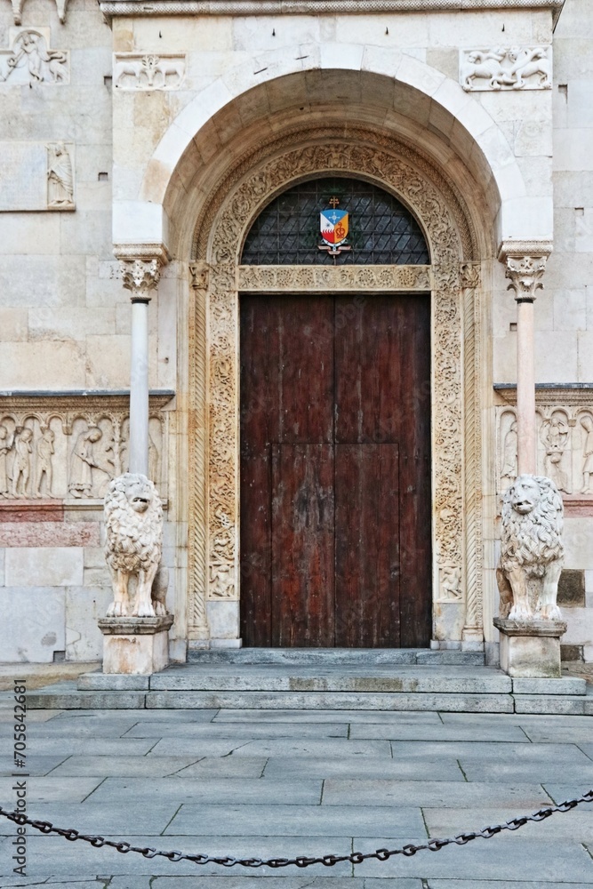 Centro storico di Modena in Emilia Romagna, Italia Centro storico di Modena in Emilia Romagna, Italia