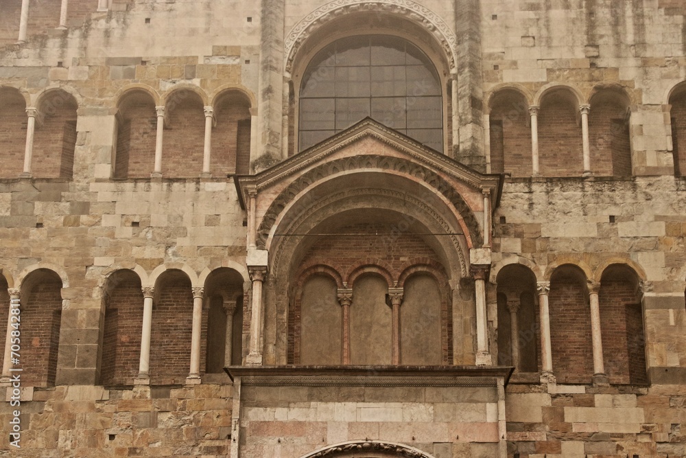 Cattedrale di Parma in Emilia Romagna, Italia