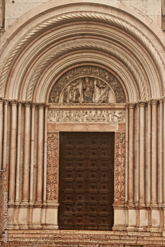 Cattedrale di Parma in Emilia Romagna, Italia