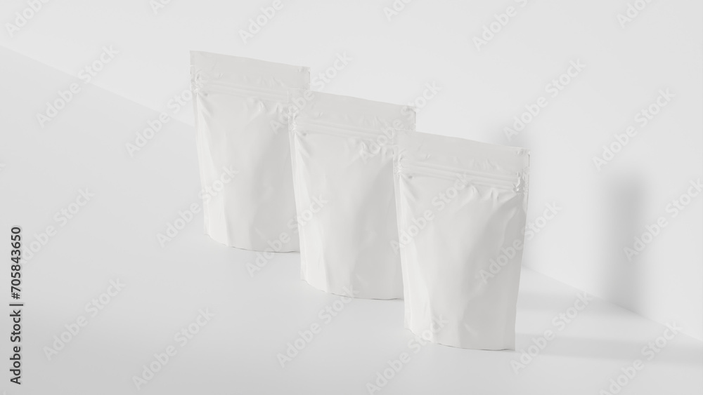 Food Pouch Template