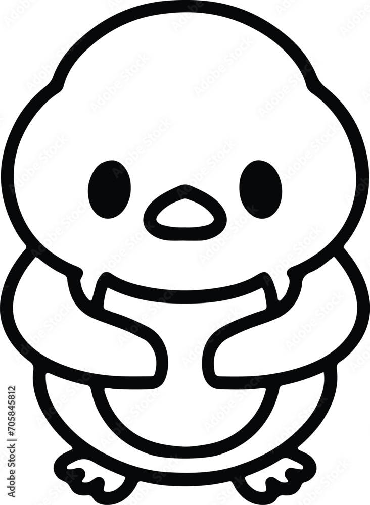 cute bird simple line drawing cute bird simple line drawing