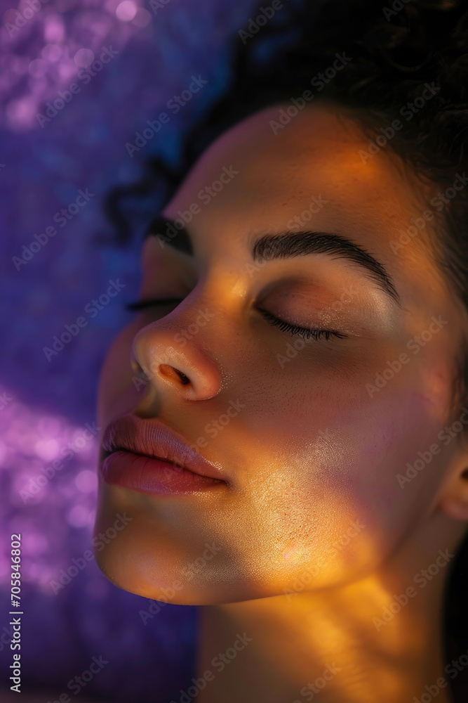 Afternoon Retreat: Capturing Calm in Lavender Hues Afternoon Retreat: Capturing Calm in Lavender Hues