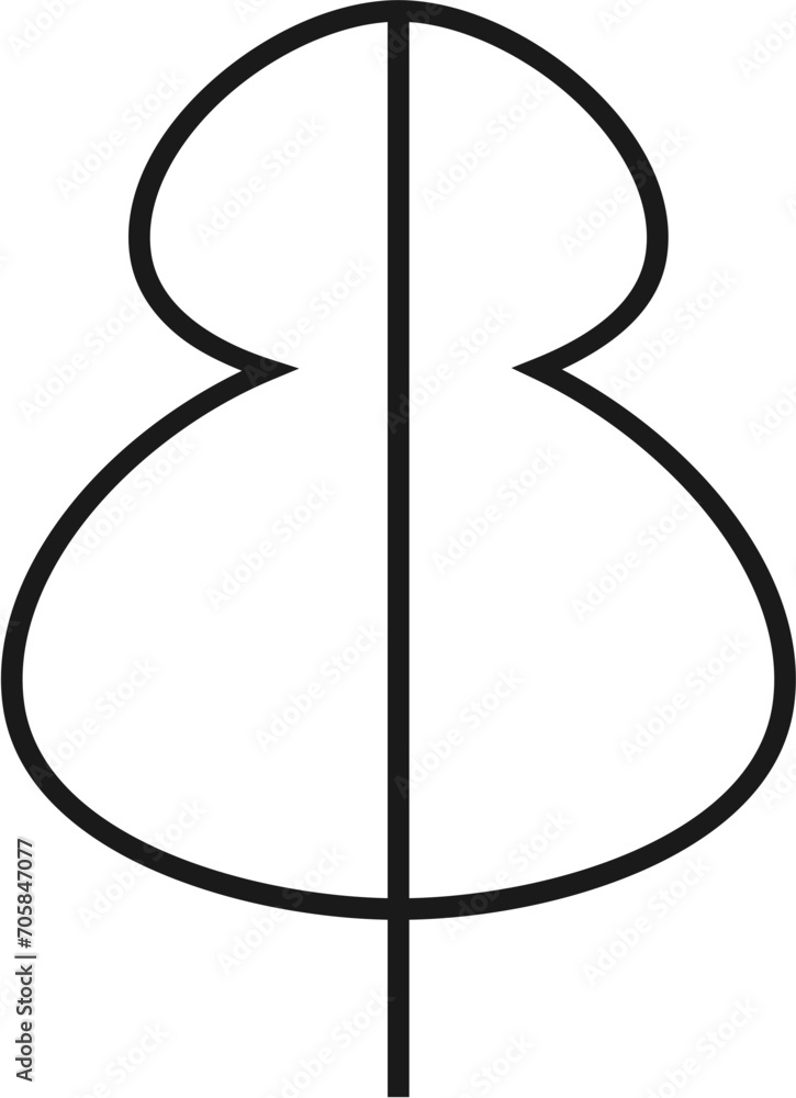 Simple and Minimalist Tree Illustration
Simple and Minimalist Tree Illustration