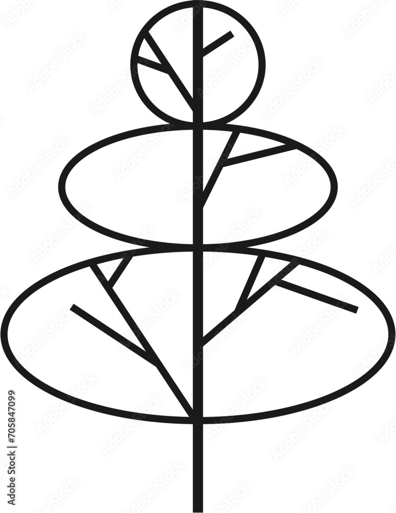 Simple and Minimalist Tree Illustration
Simple and Minimalist Tree Illustration