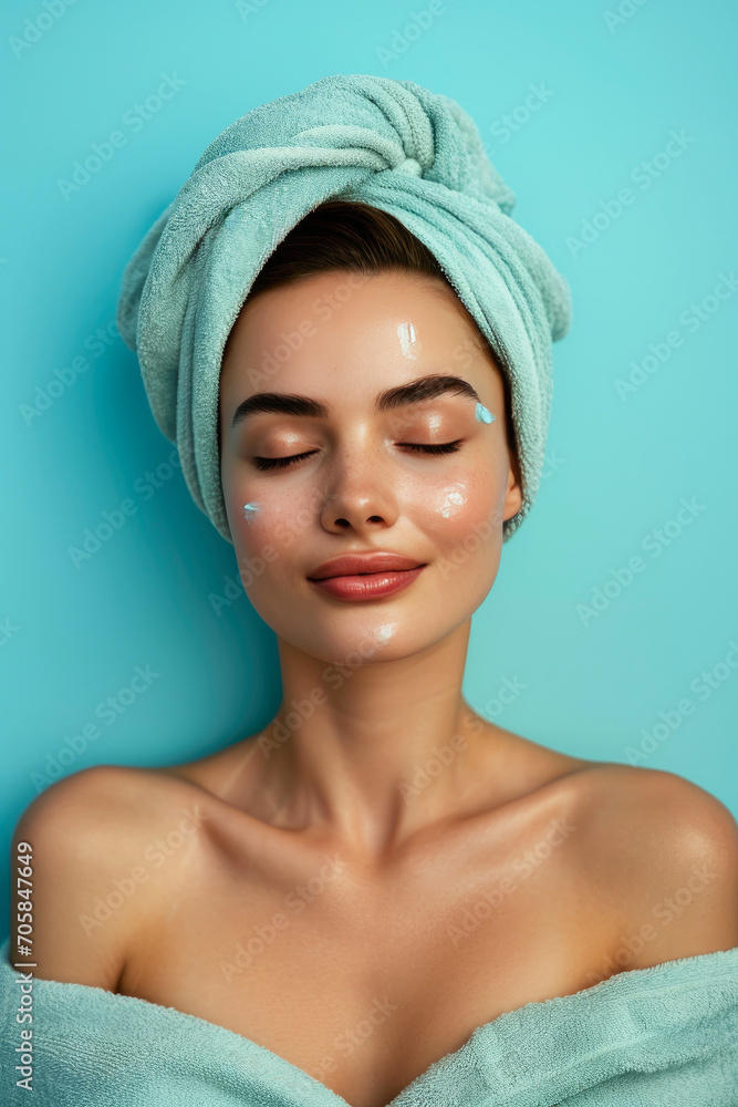 Graceful Renewal: Capturing Contentment in Skincare Graceful Renewal: Capturing Contentment in Skincare