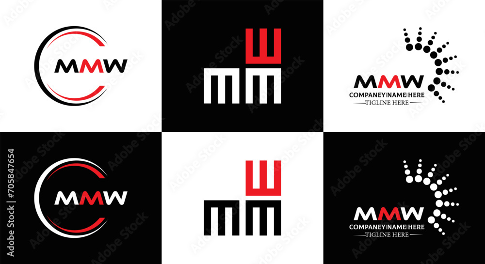 MMW logo. M M W design. White MMW letter. MMW, M M W letter logo design. Initial letter MMW letter logo set, linked circle uppercase monogram logo. M M W letter logo vector design.
MMW logo. M M W design. White MMW letter. MMW, M M W letter logo design. Initial letter MMW letter logo set, linked circle uppercase monogram logo. M M W letter logo vector design.