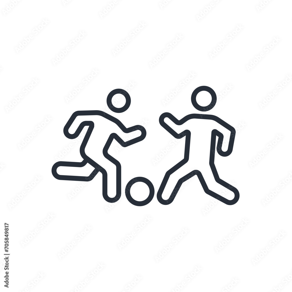 ball game icon. vector.Editable stroke.linear style sign for use web design,logo.Symbol illustration. ball game icon. vector.Editable stroke.linear style sign for use web design,logo.Symbol illustration.