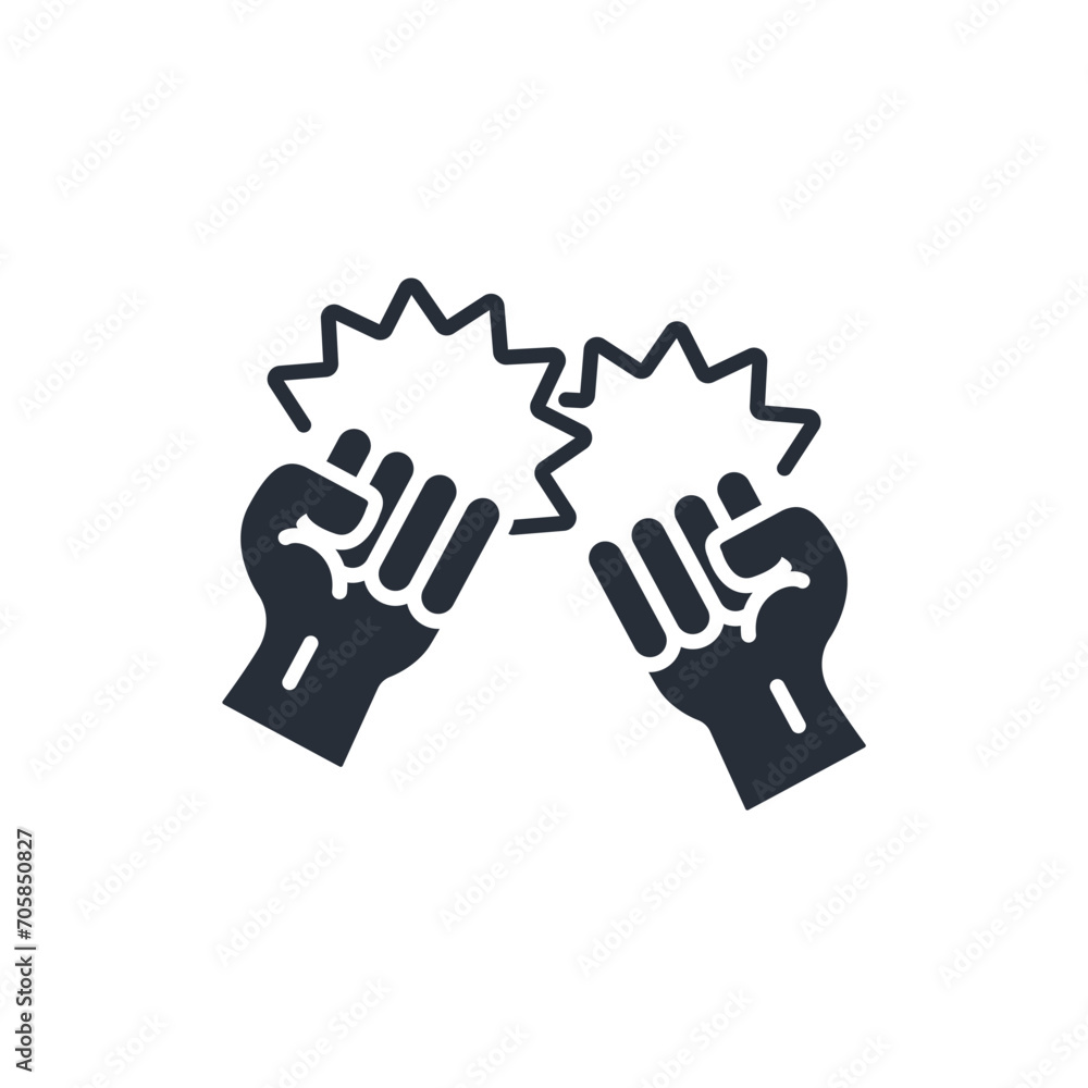 fighting game icon. vector.Editable stroke.linear style sign for use web design,logo.Symbol illustration. fighting game icon. vector.Editable stroke.linear style sign for use web design,logo.Symbol illustration.