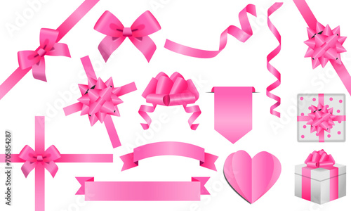 Pink Ribbon set