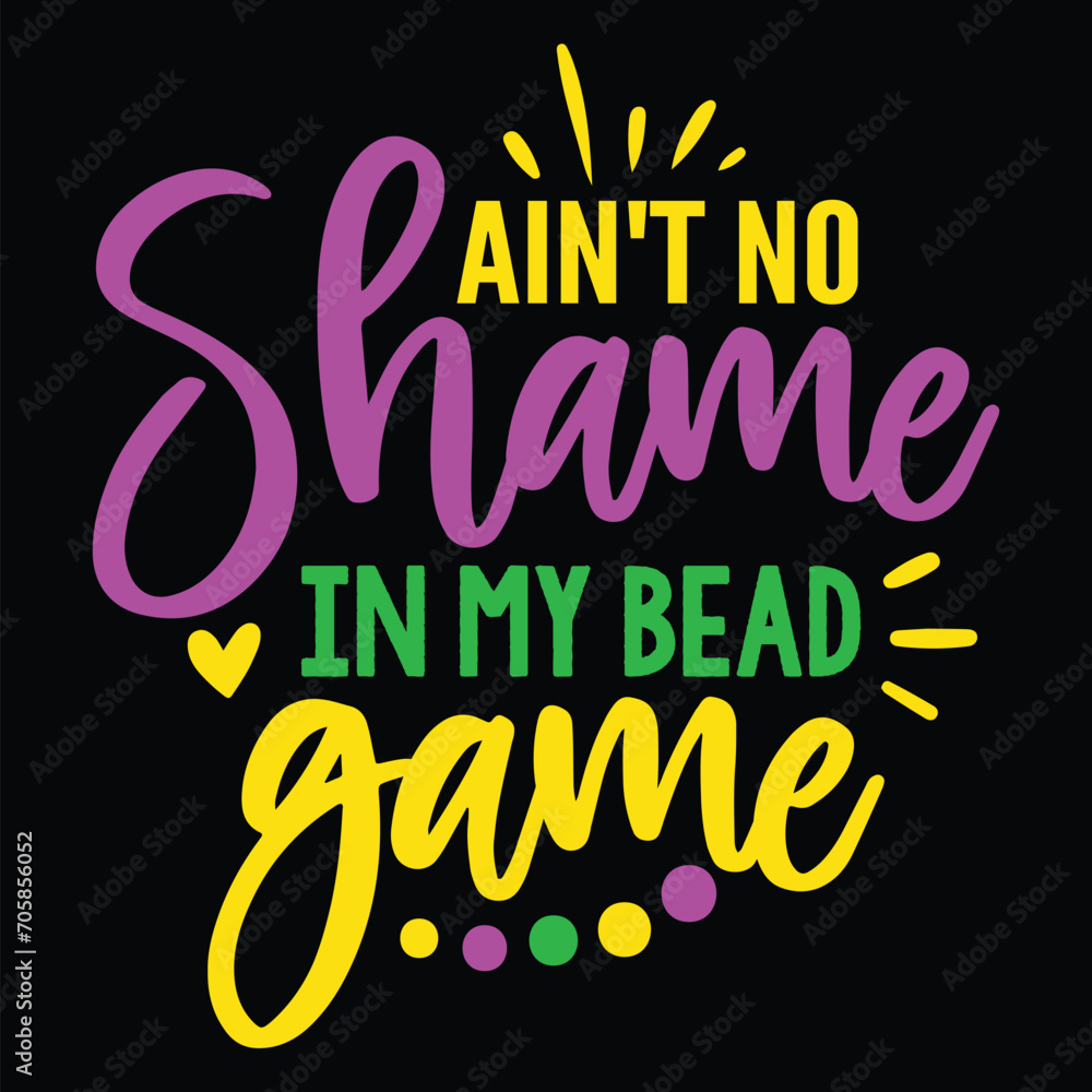 Ain't No Shame in My Bead Game Ain't No Shame in My Bead Game