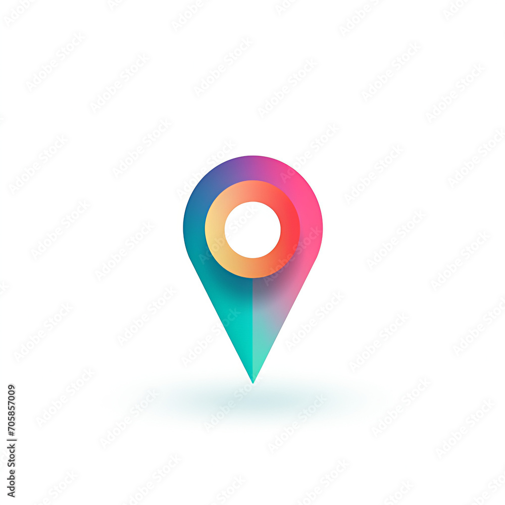 map pointer with pin map pointer with pin