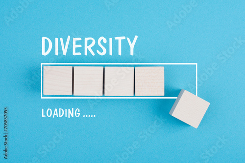 Diversity loading, inclusion, equity and human rights, fairness and respect, no discrimination and racism