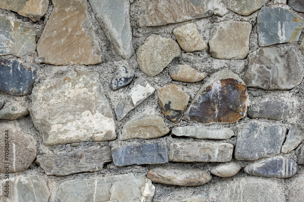 Texture of a stone wall, background old wall Texture of a stone wall, background old wall