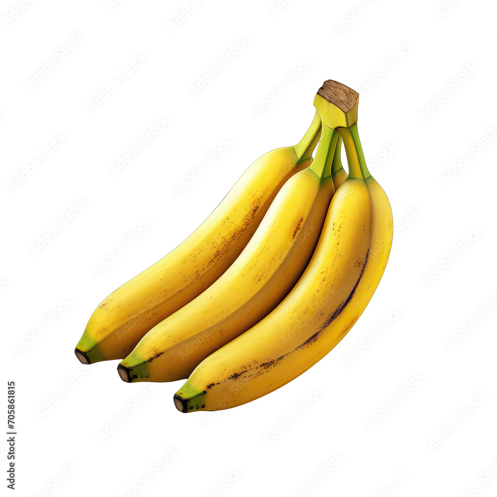 fresh ripe bananas, bunch of bananas isolated on transparent or white background fresh ripe bananas, bunch of bananas isolated on transparent or white background